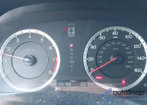 2009 Honda Accord 2.4 Lx из США, поврежденный, VIN 1HGCP26379A062719